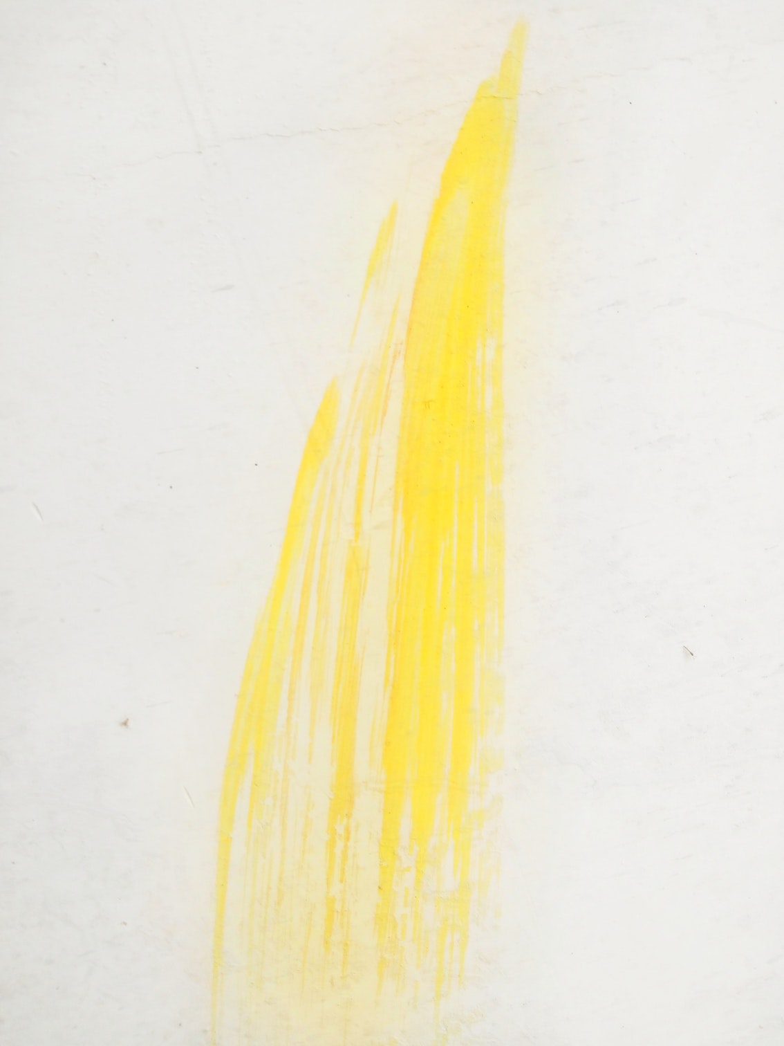 yellow brushtstrokes